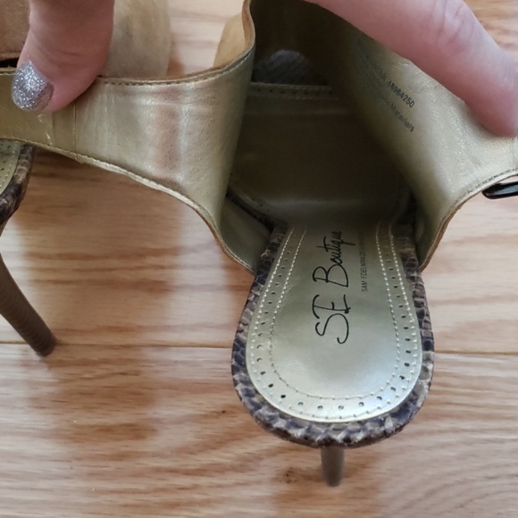 Sam Edelman tan shoes - Picture 6 of 8
